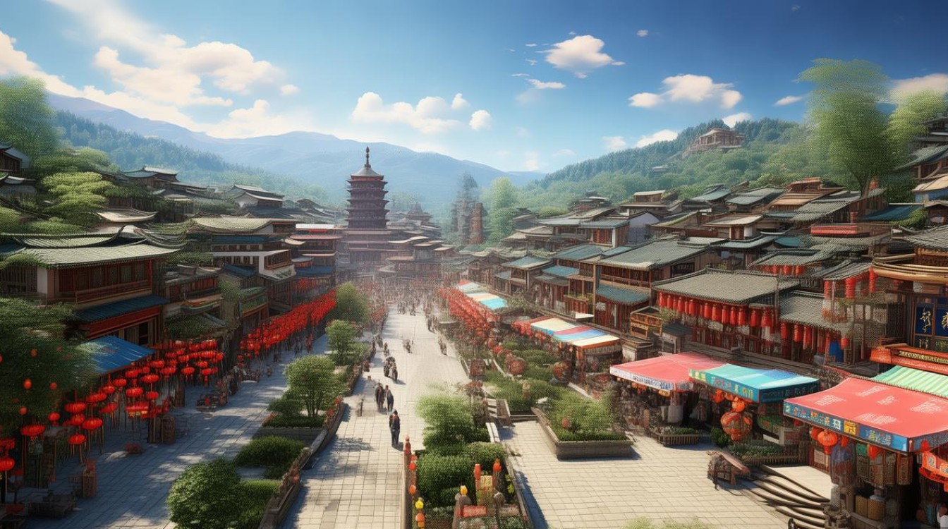 兴隆有什么旅游景点