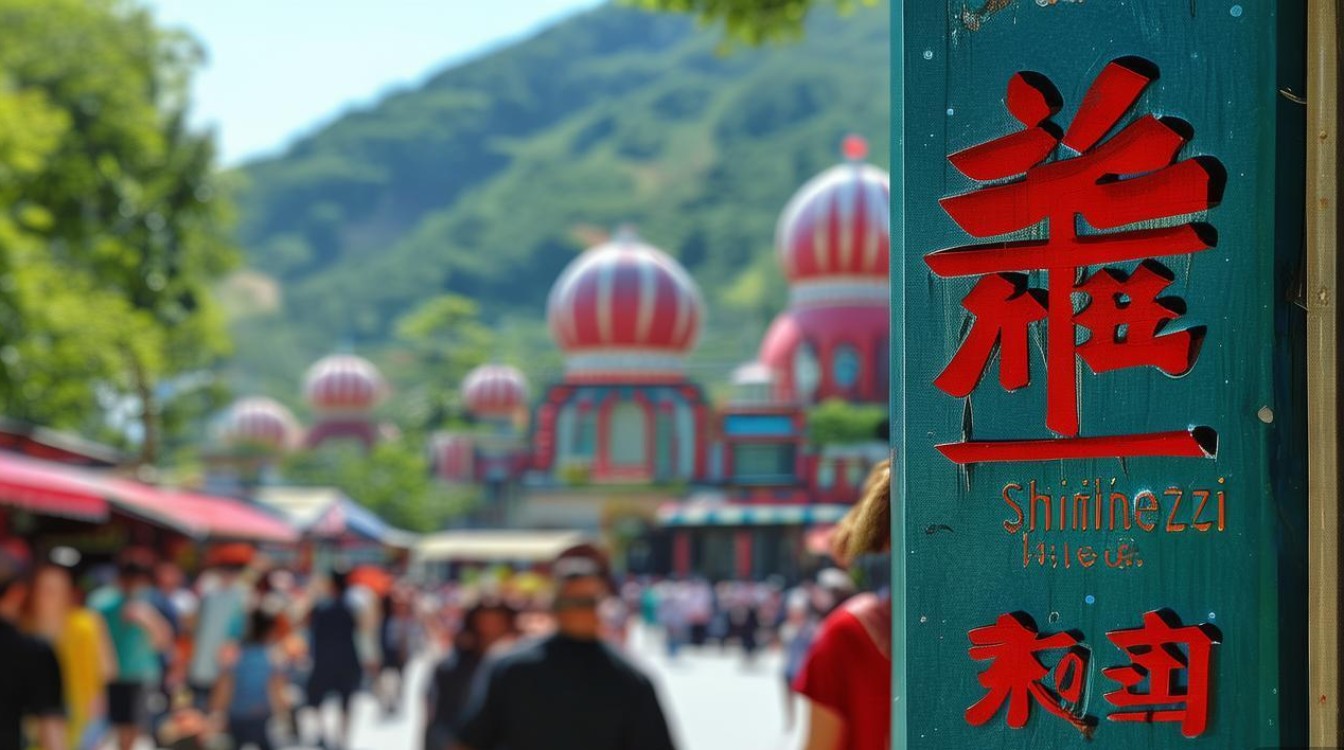 石河子旅游景区景点