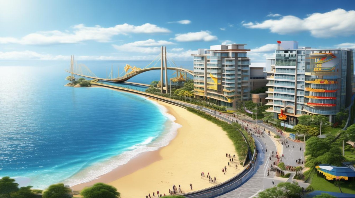 黄岛的旅游景点