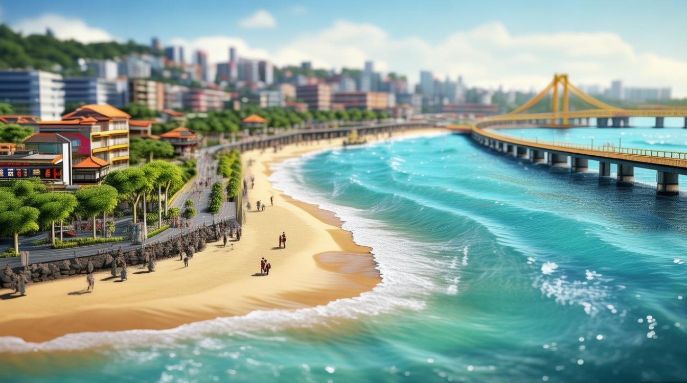 黄岛的旅游景点