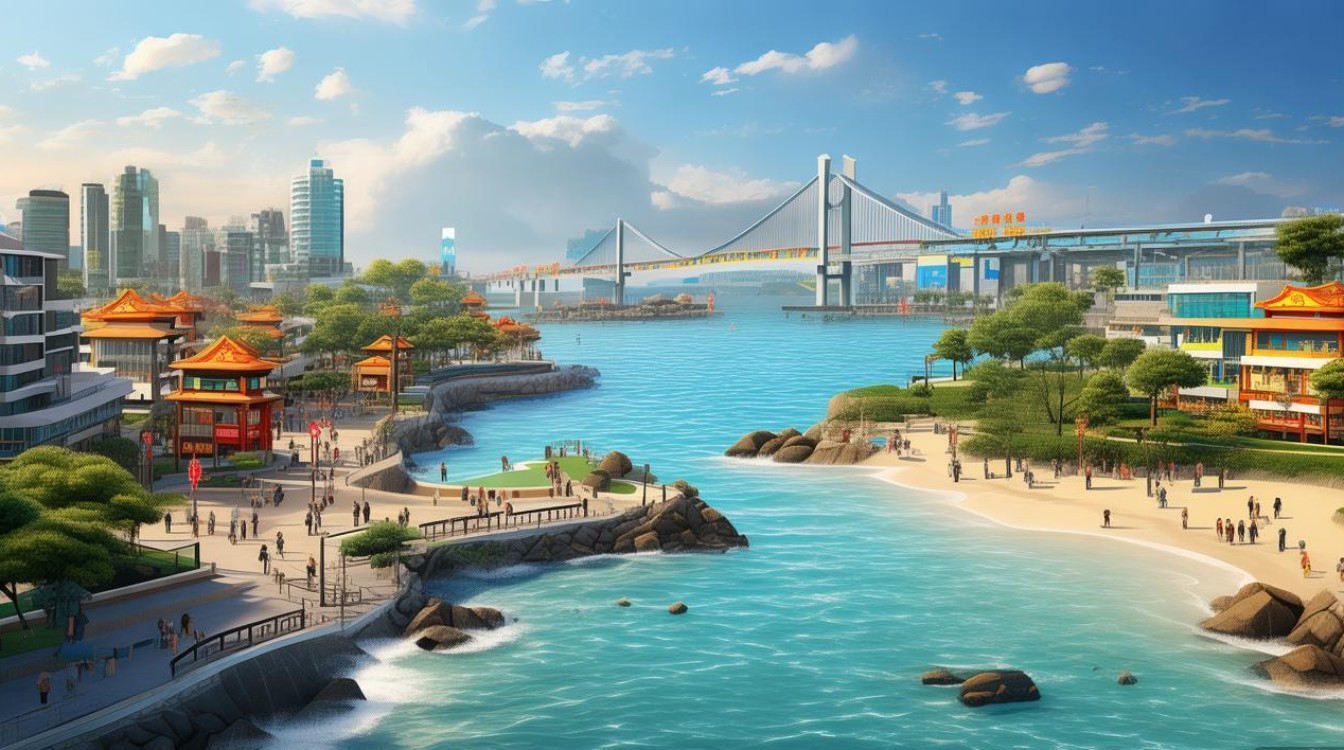 黄岛的旅游景点