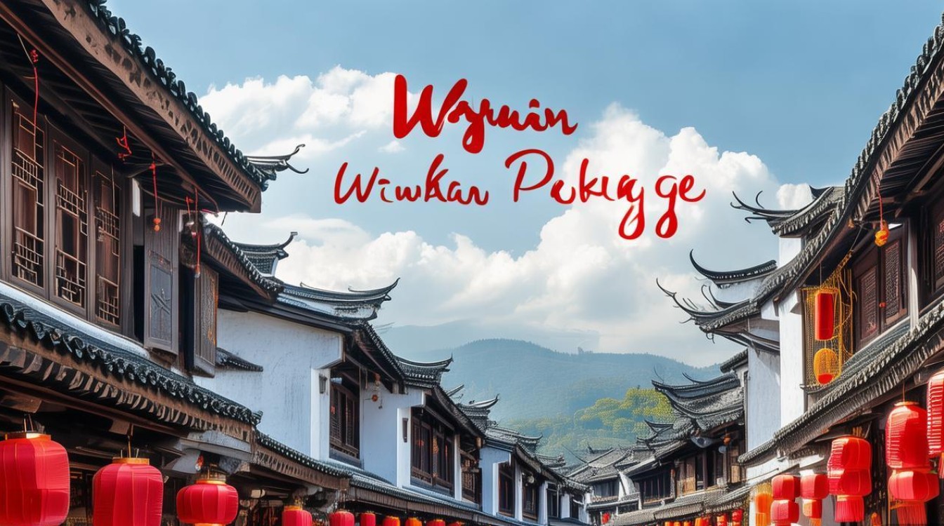 婺源套票包含景点