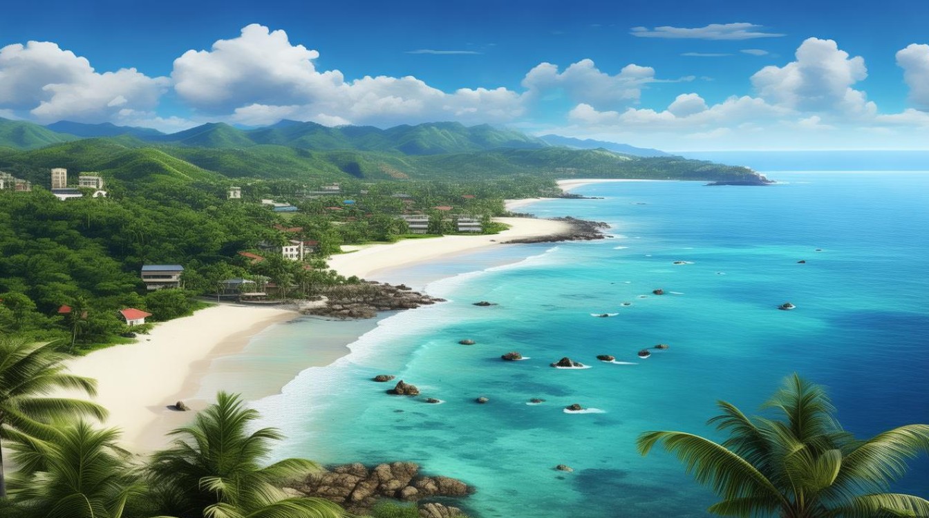 下川岛的景点 下川岛的景点