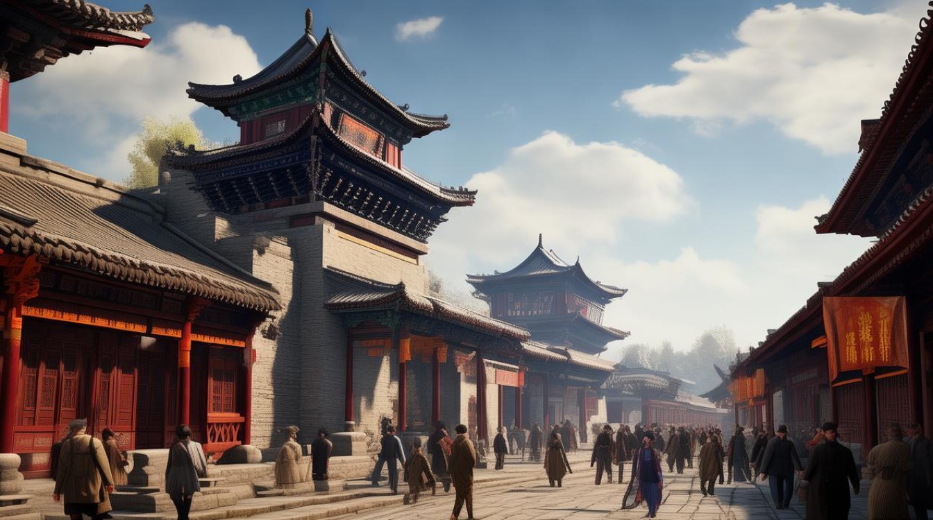 大同古城里的景点 大同古城里的景点