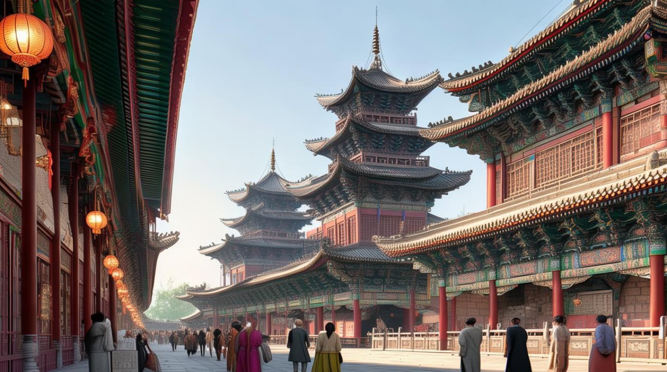 大同古城里的景点 大同古城里的景点