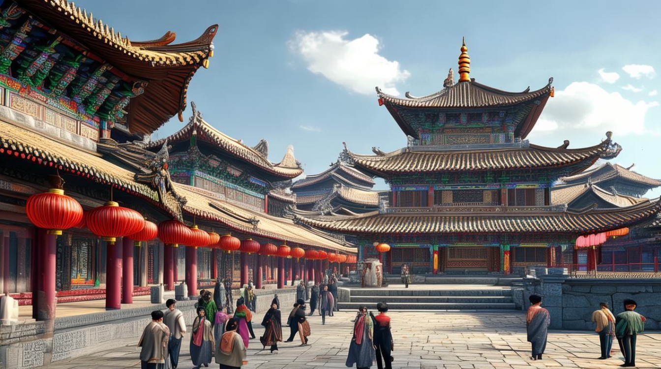 大同古城里的景点 大同古城里的景点