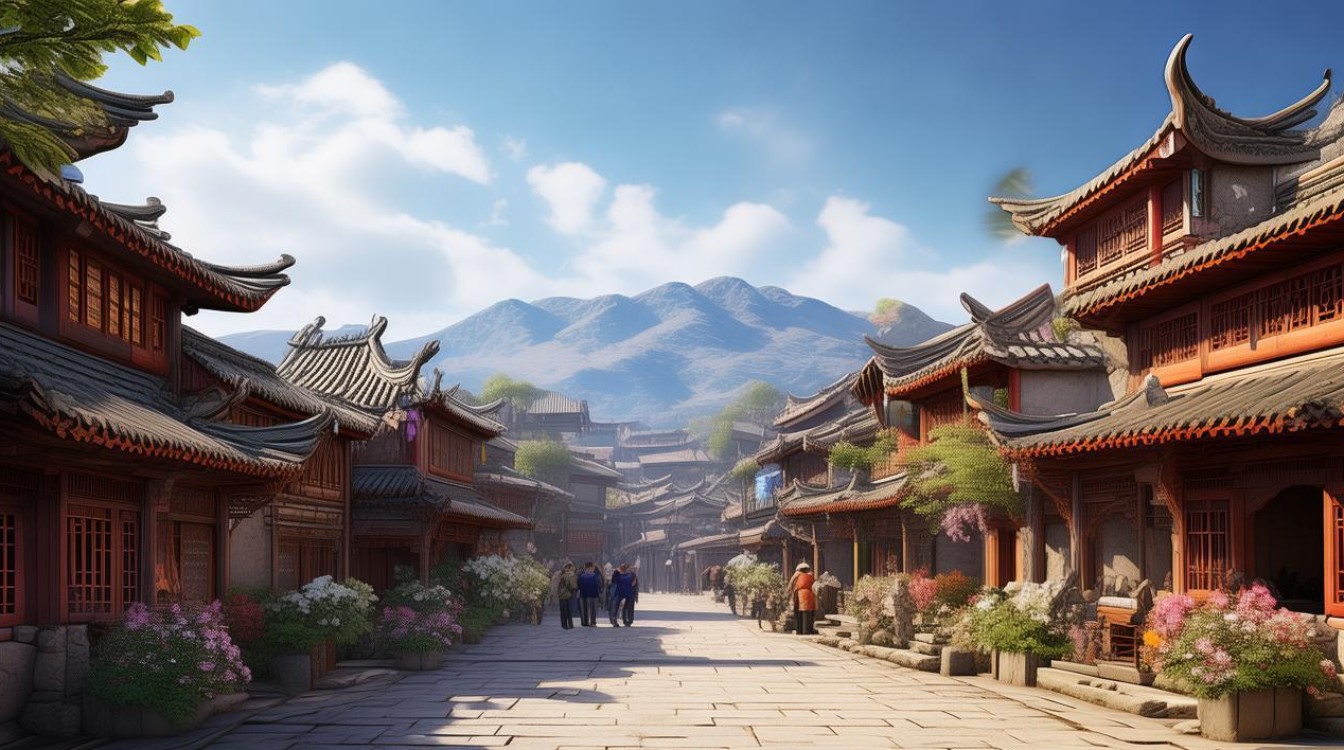 沙溪古镇主要景点