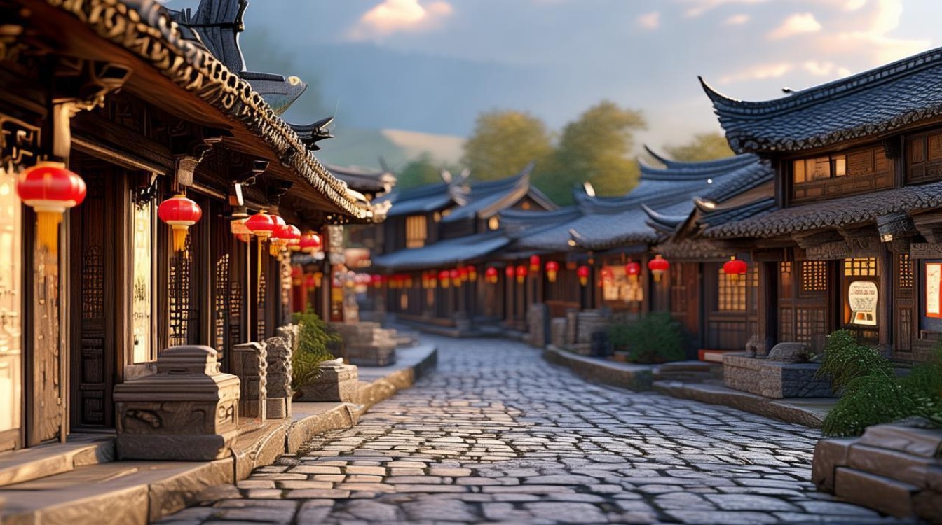 廿八都古镇景点介绍