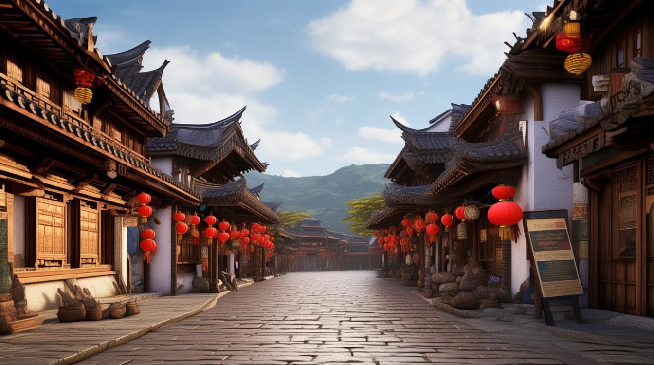 廿八都古镇景点介绍