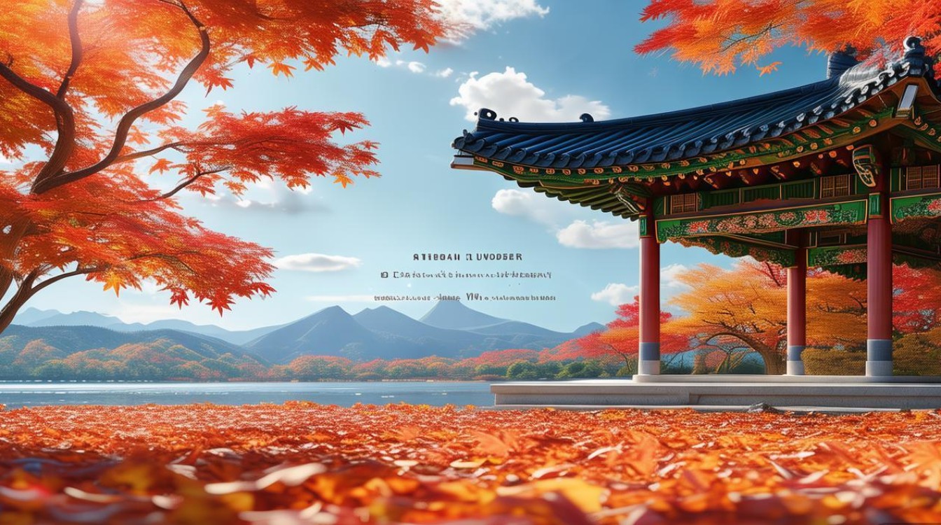 韩国枫叶旅游景点