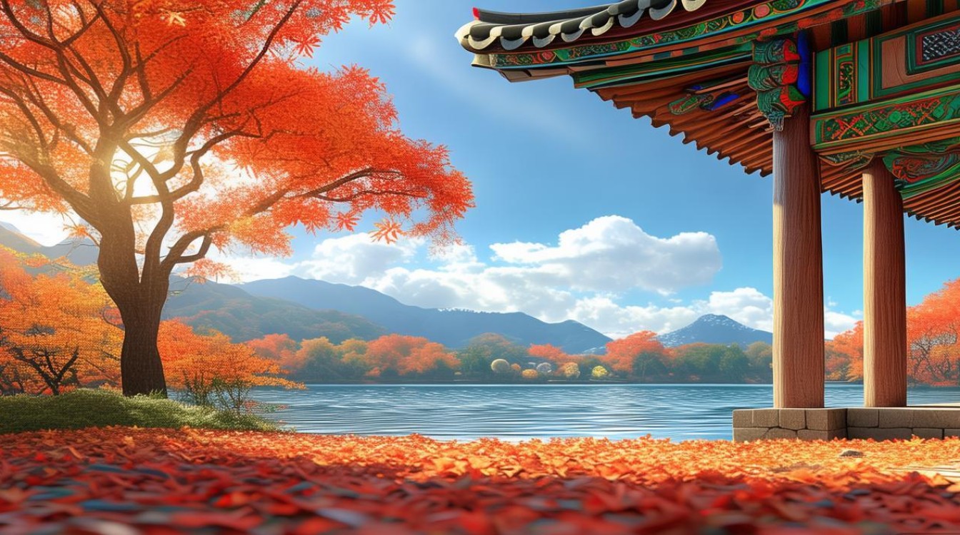 韩国枫叶旅游景点