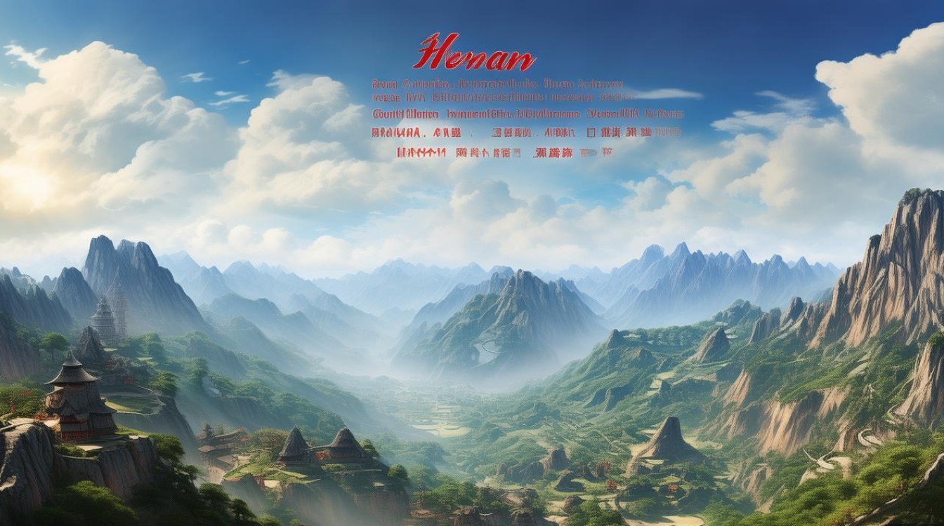 河南名山景点大全 河南名山景点大全