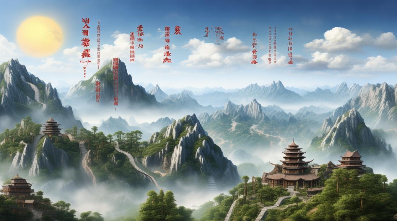 河南名山景点大全 河南名山景点大全