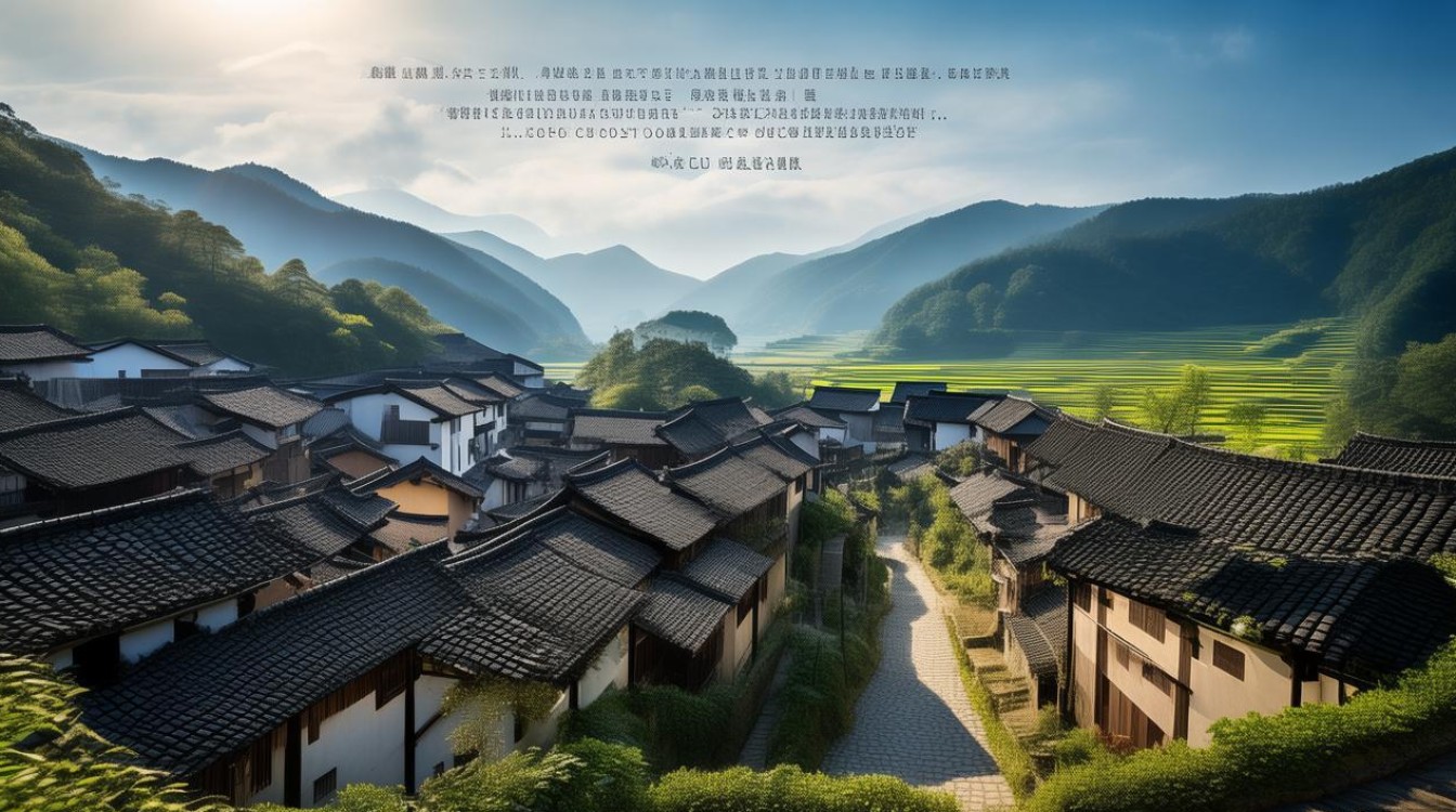 安徽篁岭景点介绍