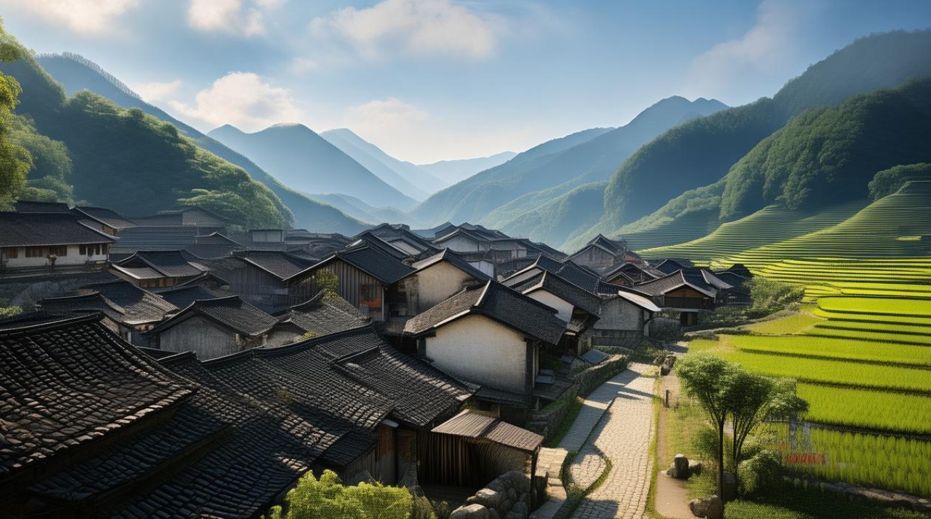 安徽篁岭景点介绍