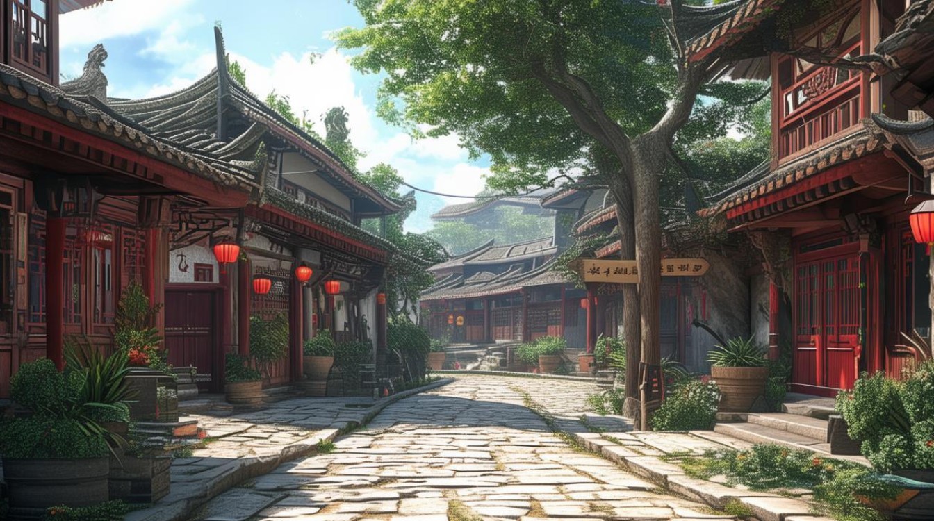 田阳古镇旅游景点 田阳古镇旅游景点