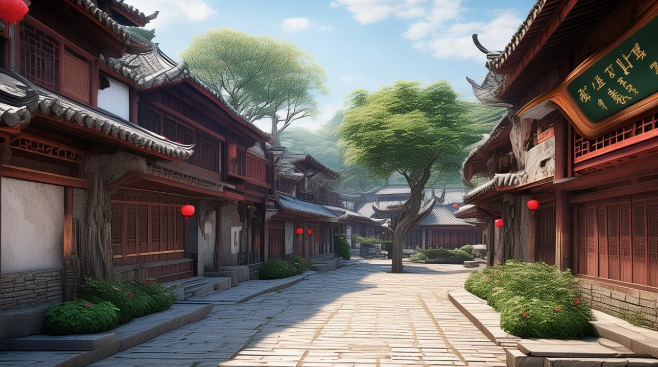 田阳古镇旅游景点 田阳古镇旅游景点