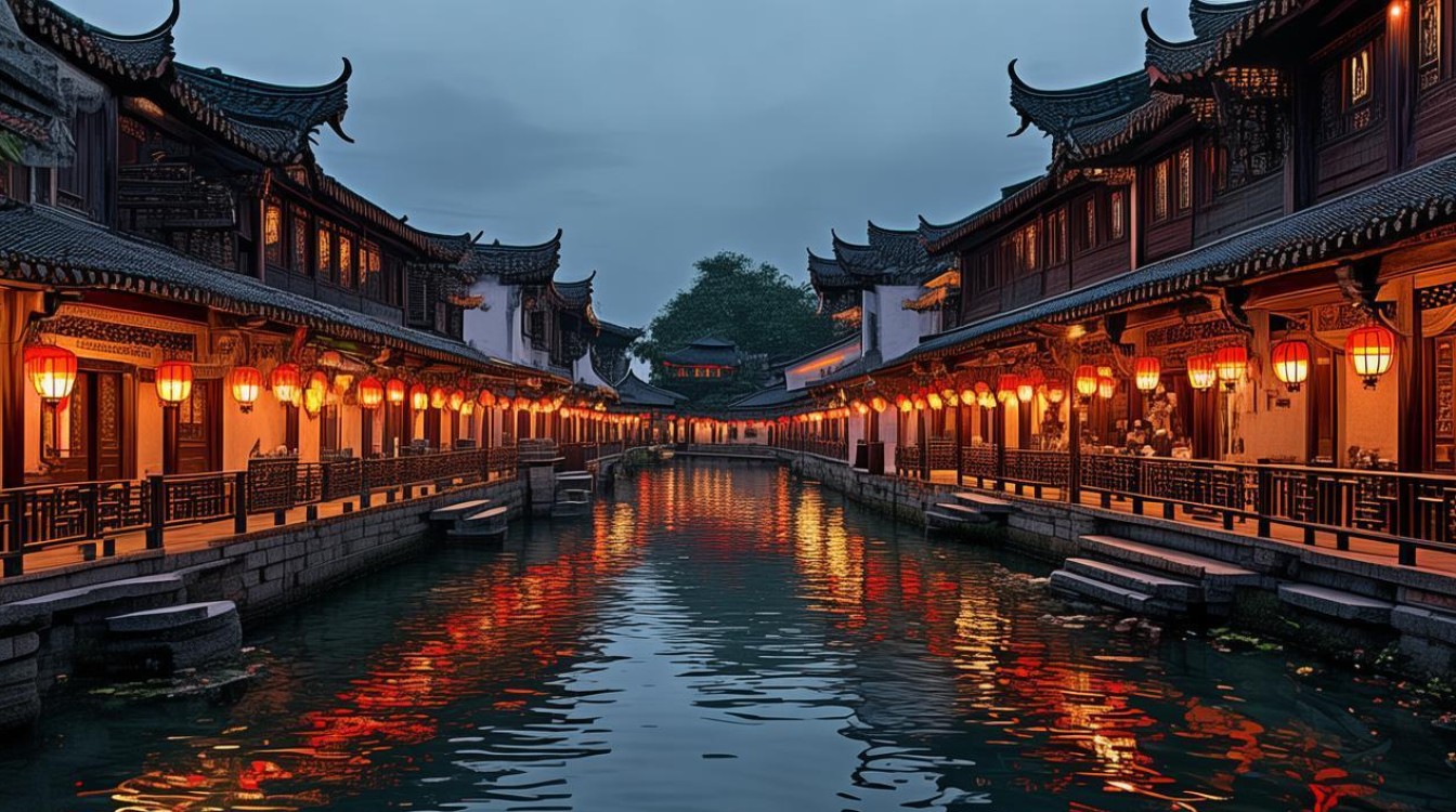 苏州晚上开放的景点