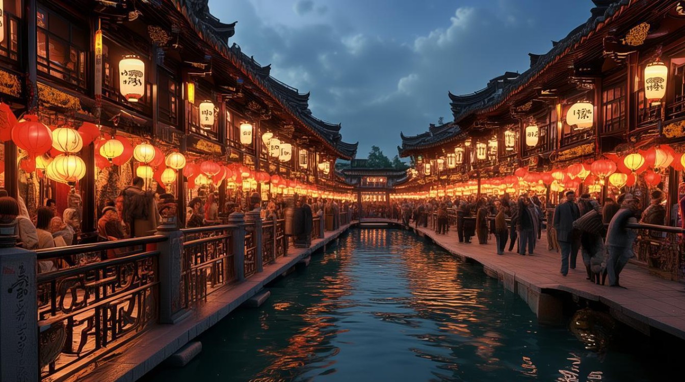 苏州晚上开放的景点