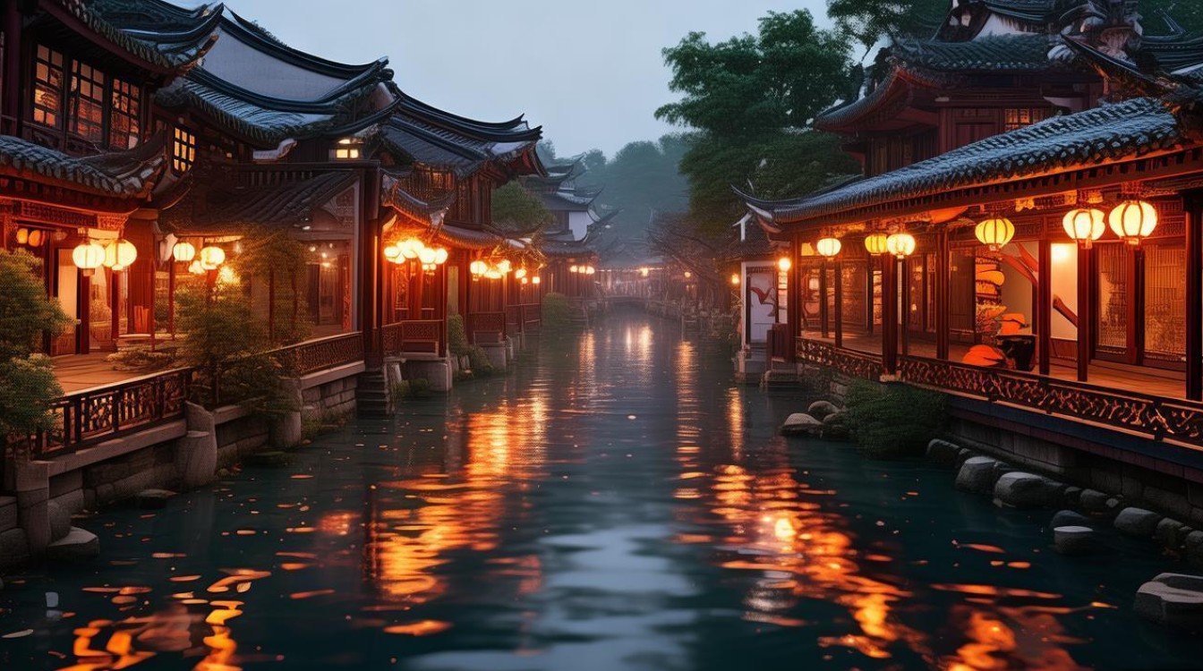 苏州晚上开放的景点