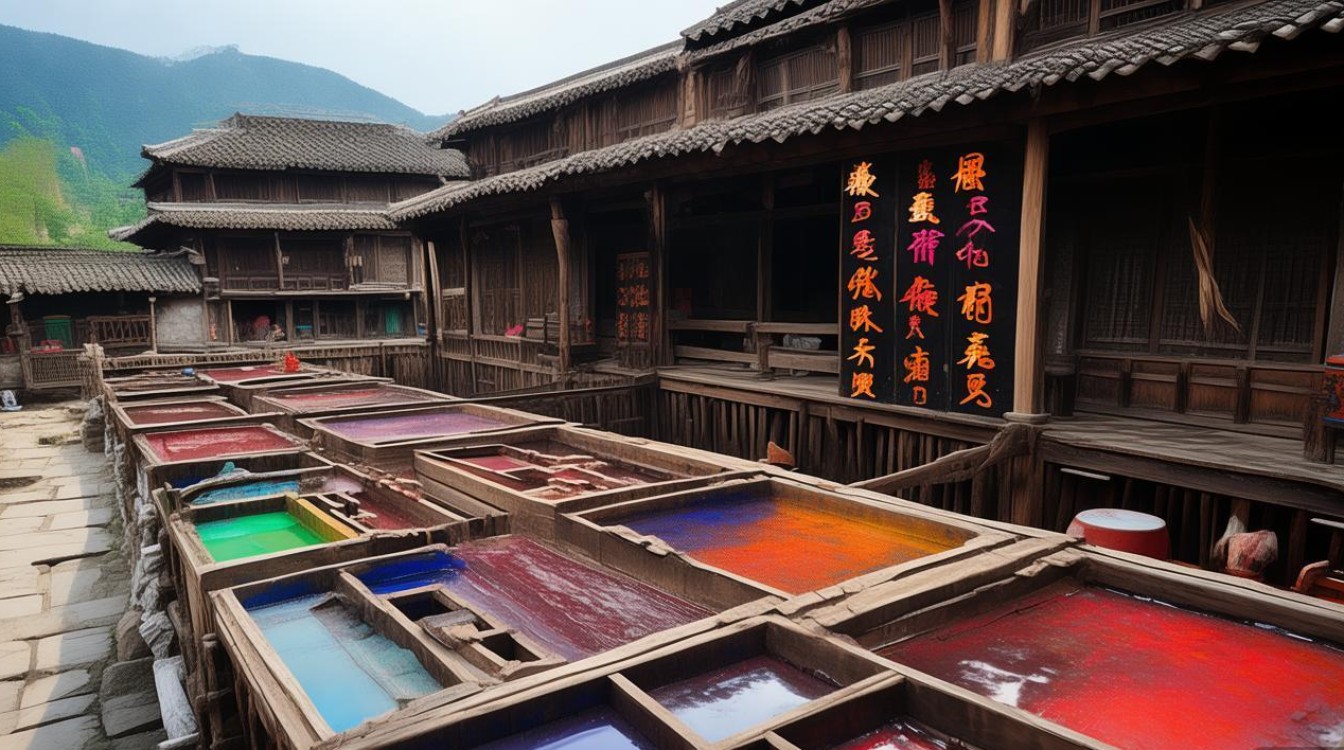 淄博大染坊景点 淄博大染坊景点