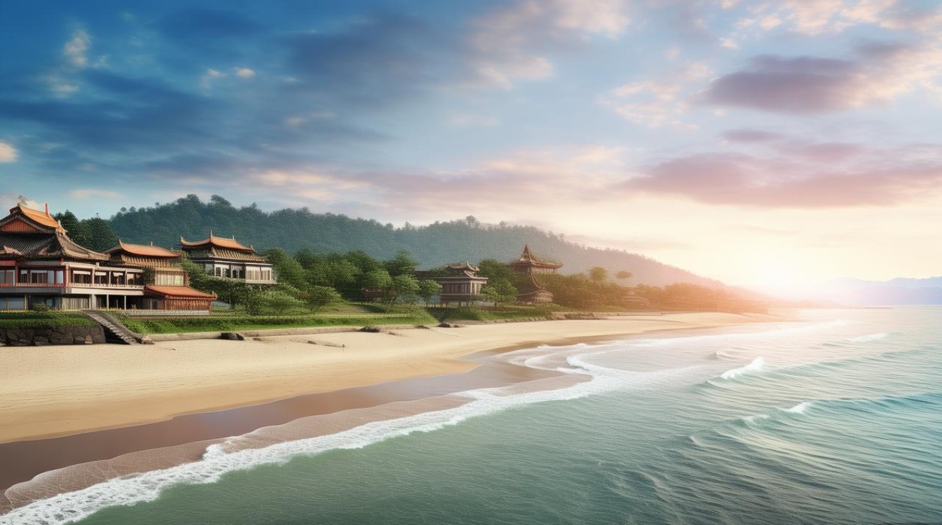 东戴河的景点 东戴河的景点