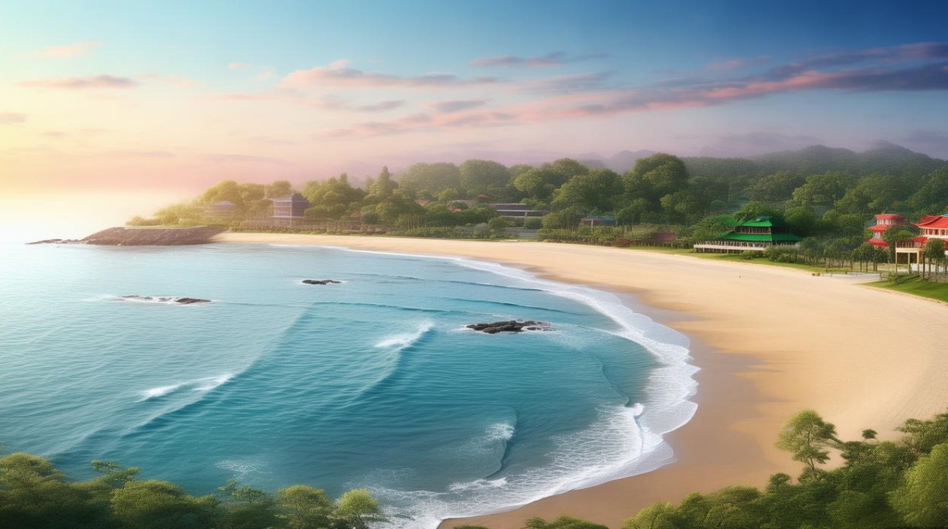 东戴河的景点 东戴河的景点