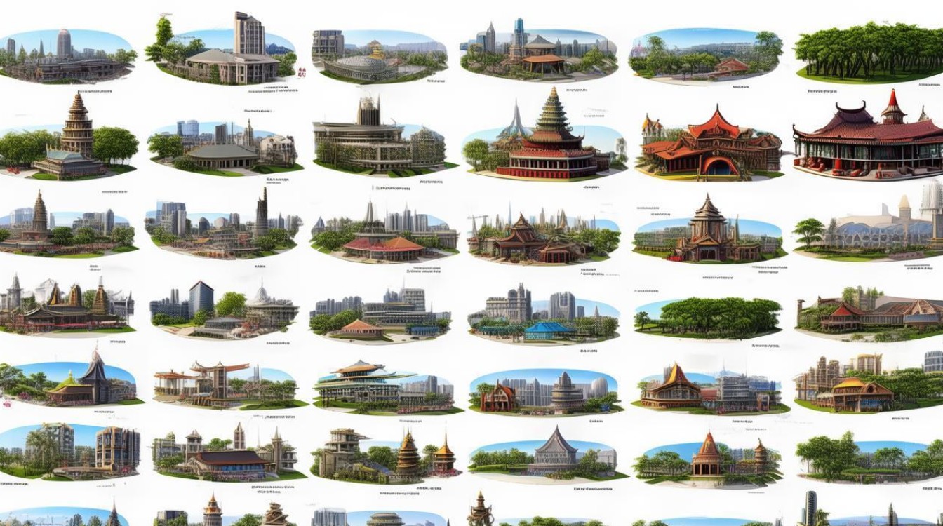 来宾的景点大全