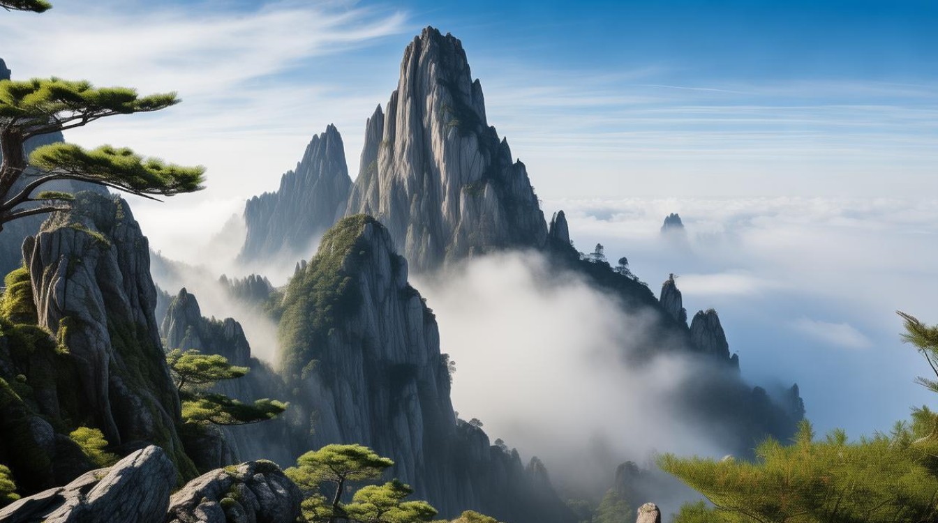 黄山天都峰景点介绍