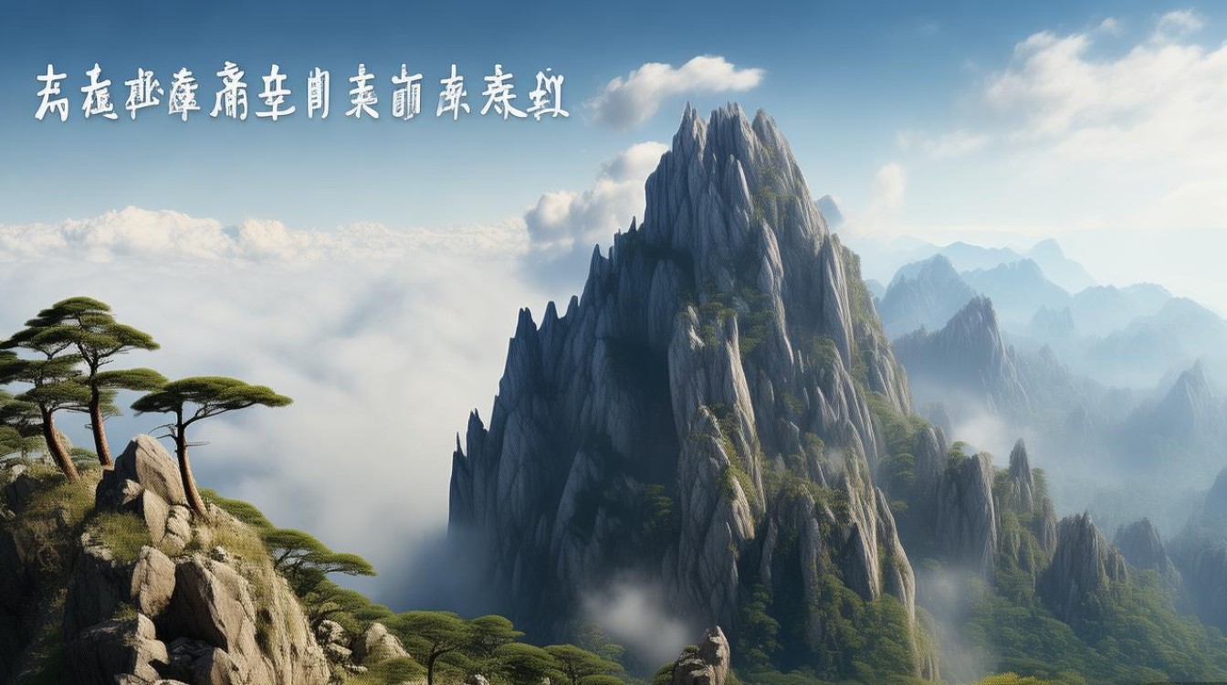 黄山天都峰景点介绍