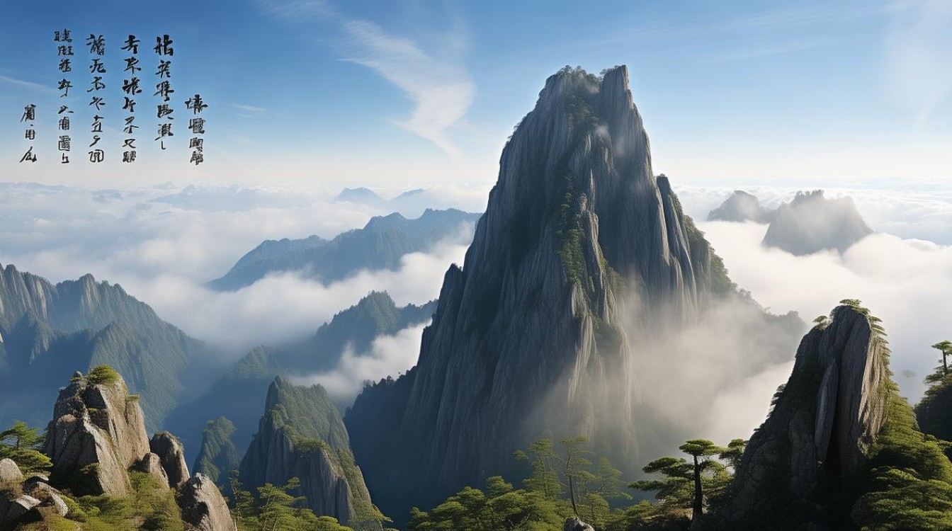 黄山天都峰景点介绍