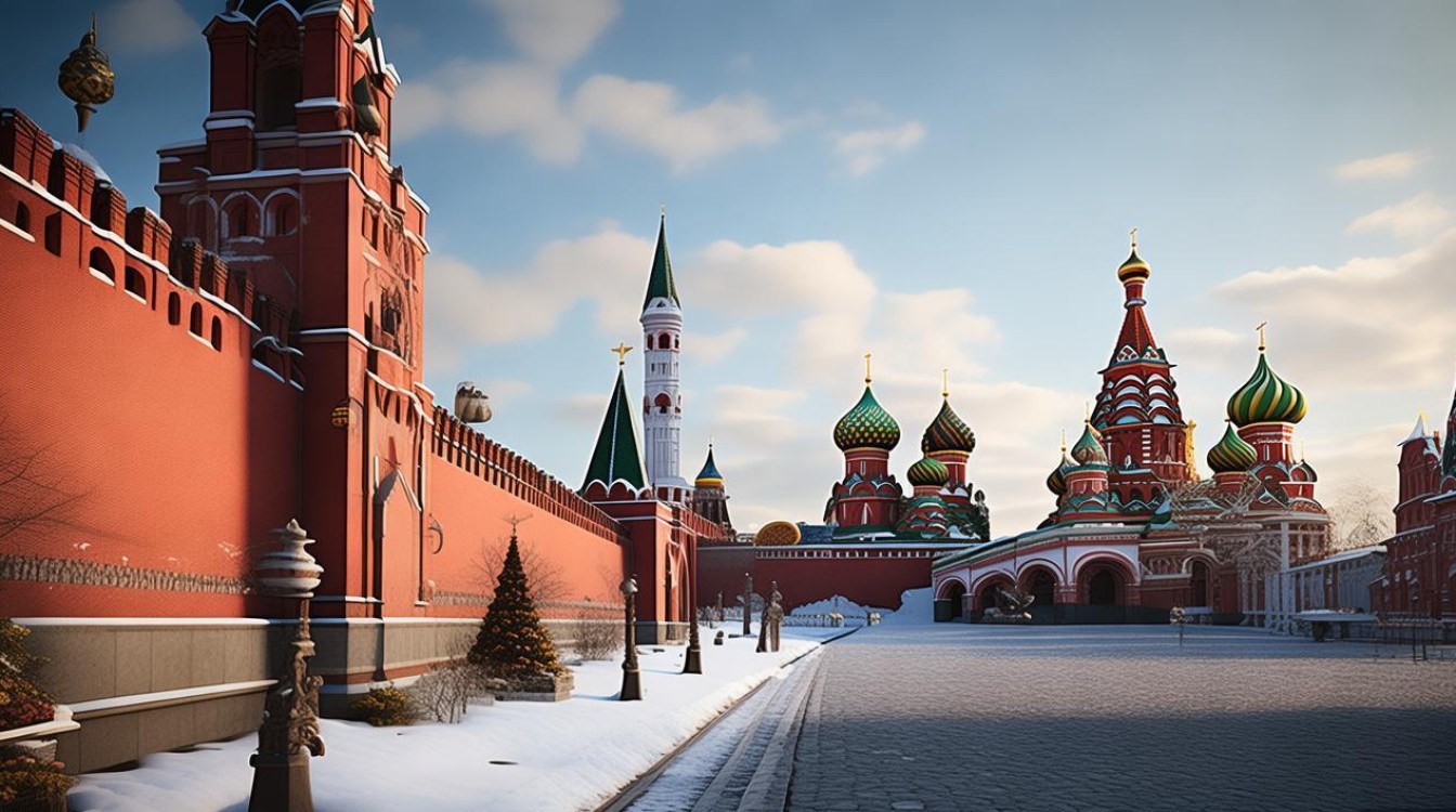 莫斯科红场景点