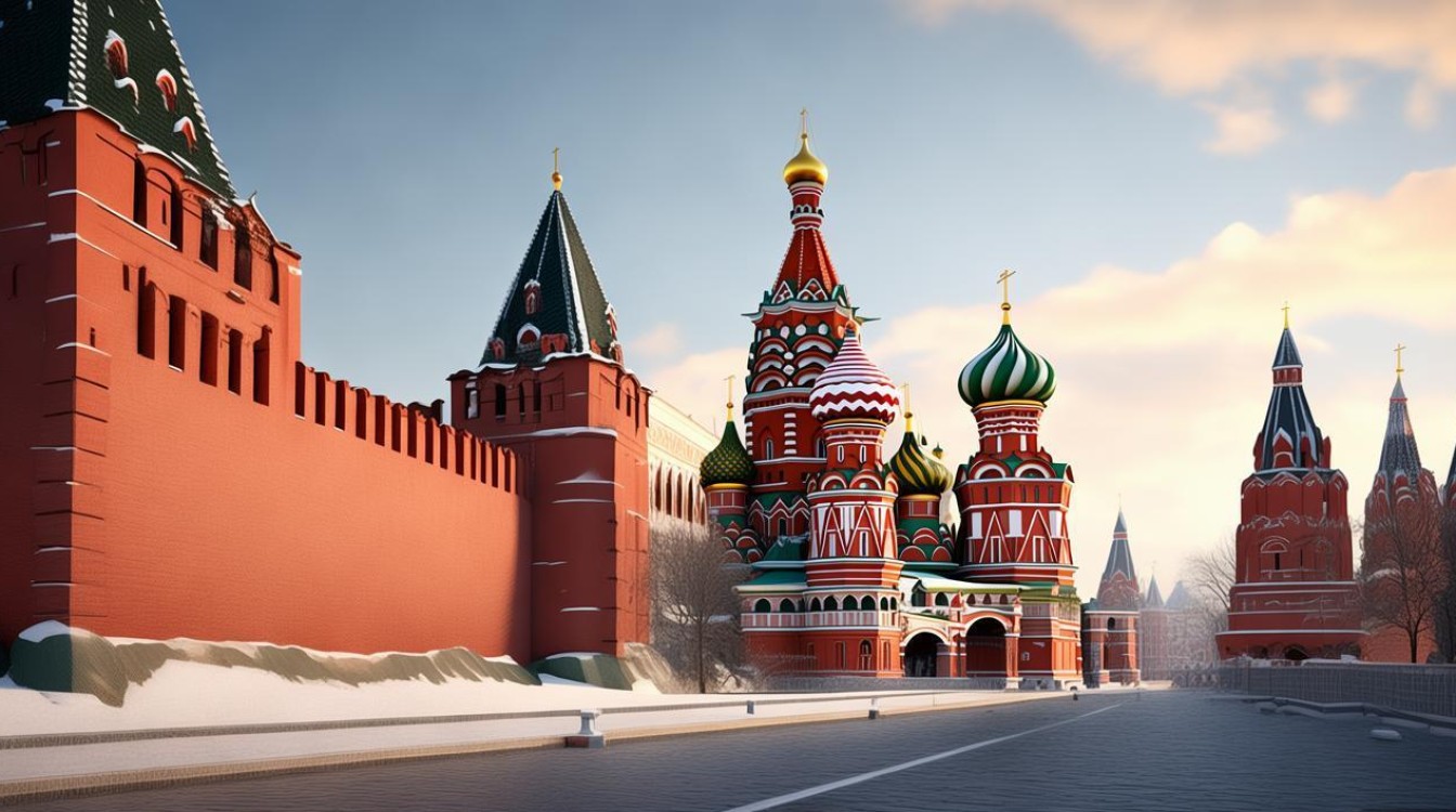 莫斯科红场景点