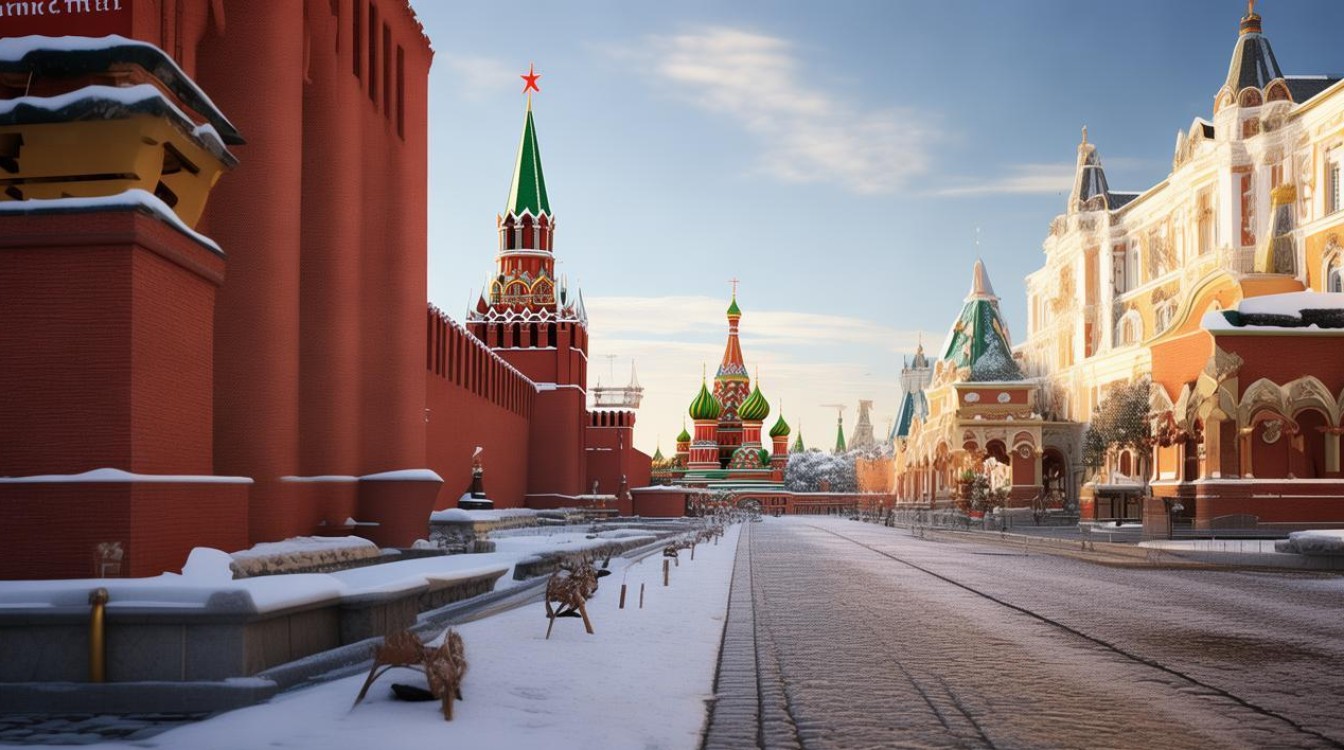 莫斯科红场景点