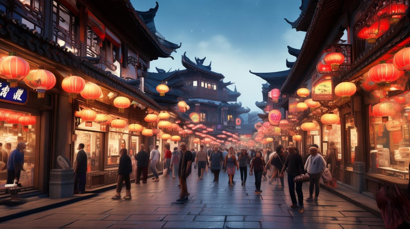 王府井景点 王府井景点