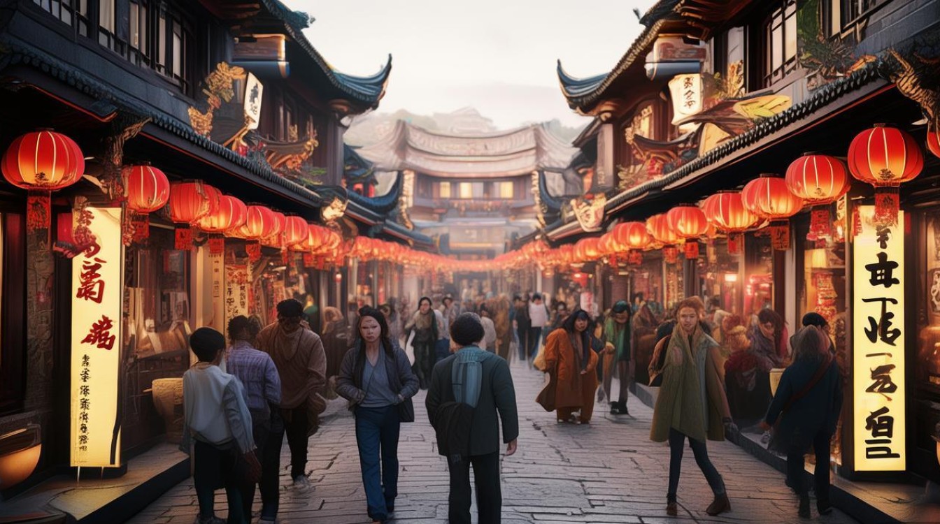 王府井景点 王府井景点