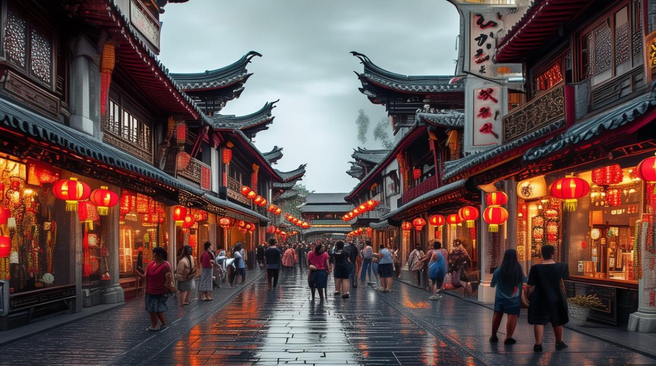 王府井景点 王府井景点