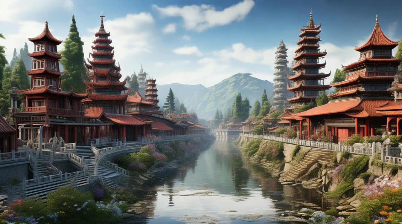 洪江市景点 洪江市景点