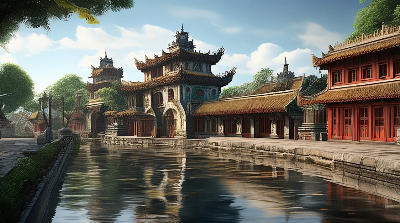 顺化的景点 顺化的景点