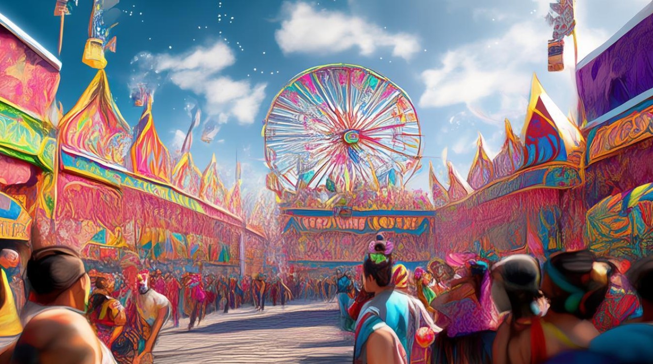 嘉年华景点 嘉年华景点