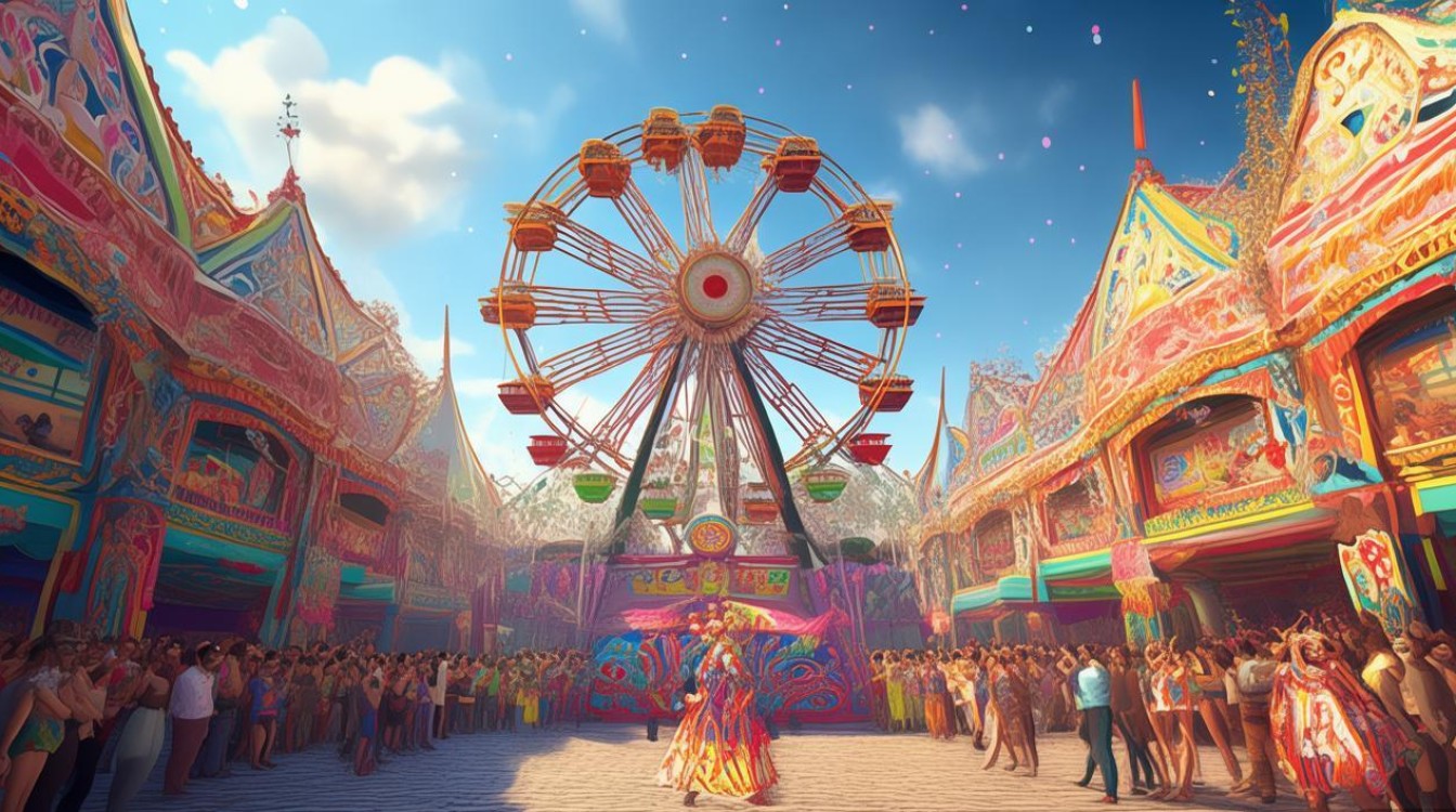 嘉年华景点 嘉年华景点