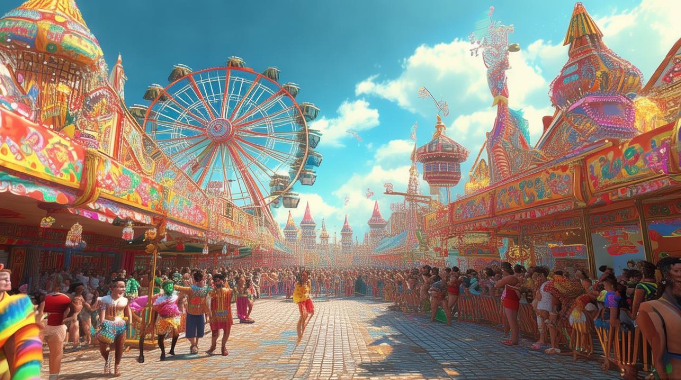 嘉年华景点 嘉年华景点