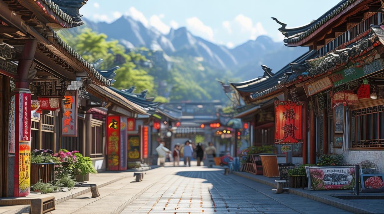 孟县景点 孟县景点