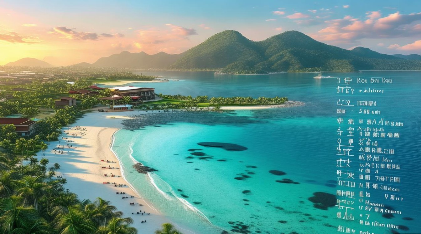 三亚亚龙湾有哪些景点