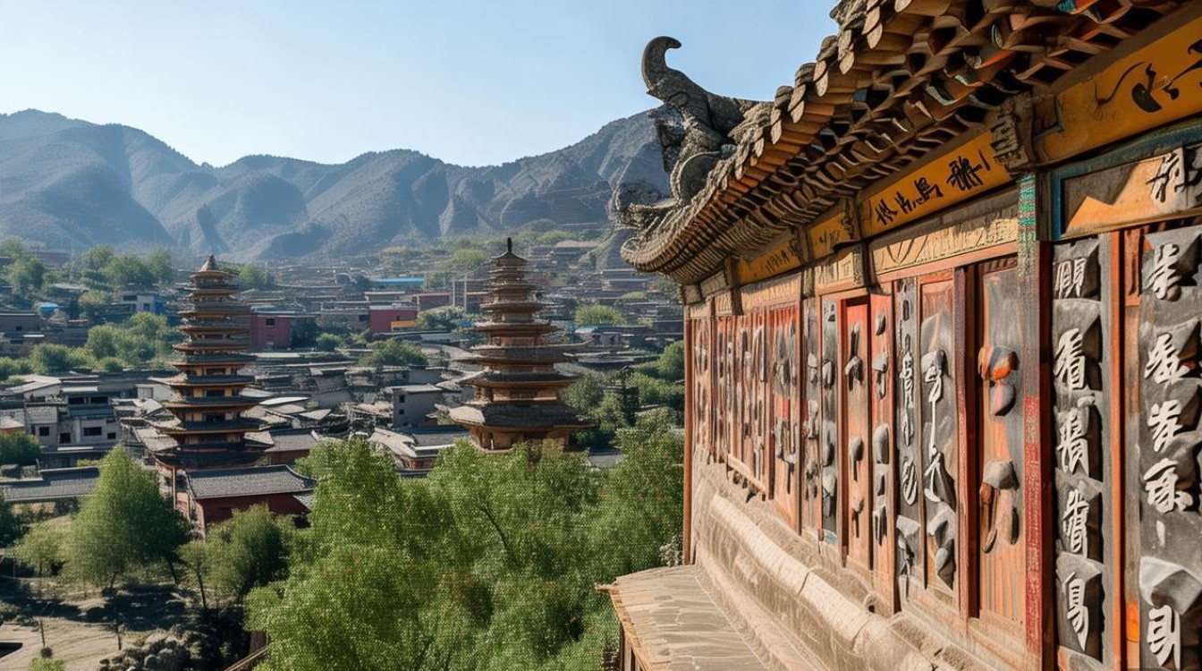 甘肃两当县旅游景点