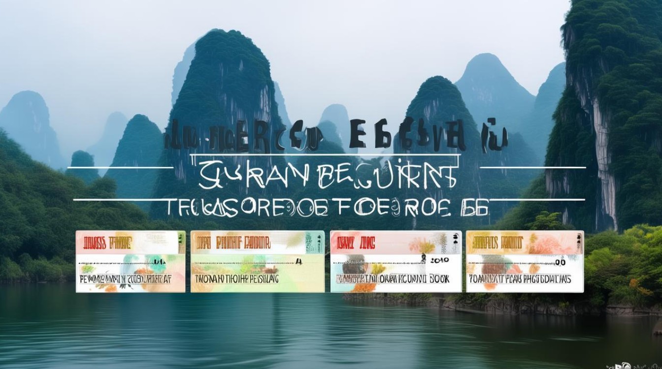 桂林景点门票一览表