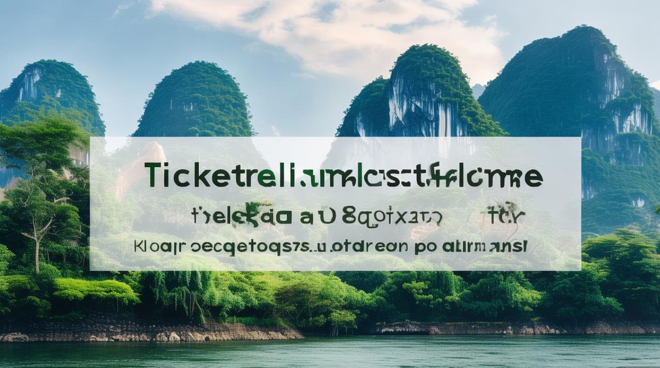 桂林景点门票一览表