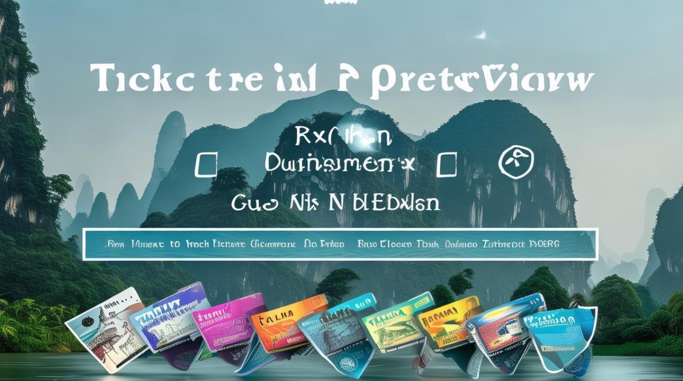 桂林景点门票一览表