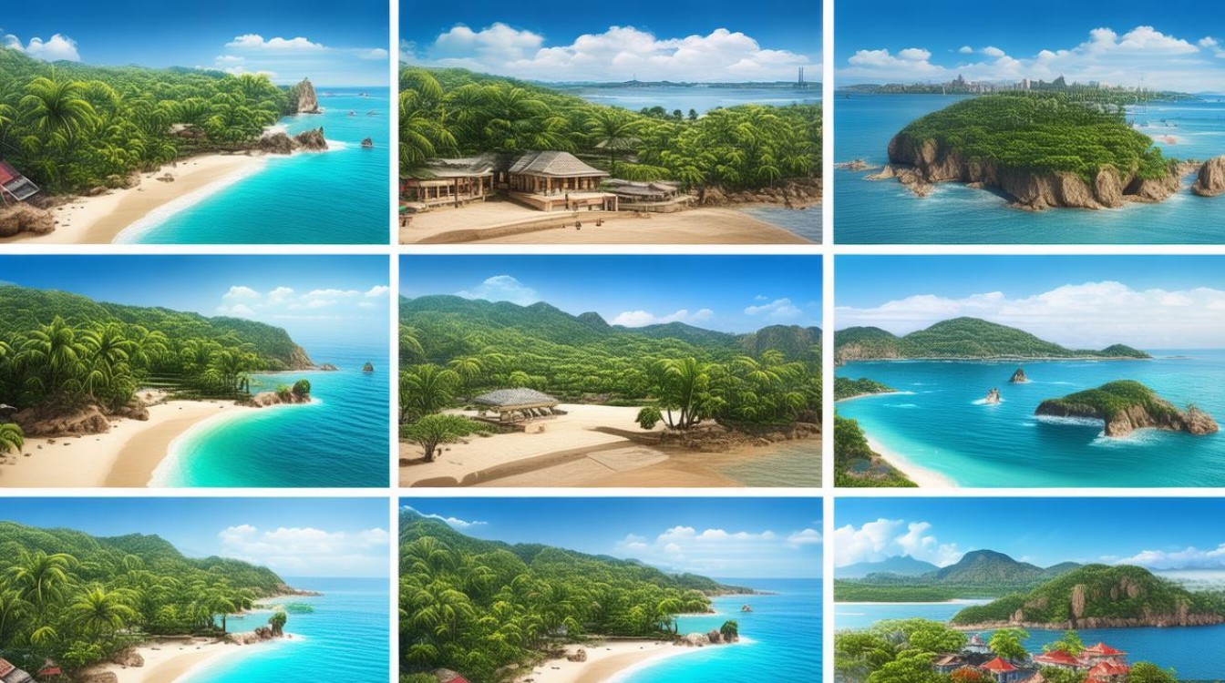 海南十大旅游景点排名 海南十大旅游景点排名