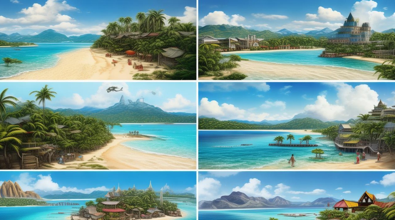 海南十大旅游景点排名 海南十大旅游景点排名